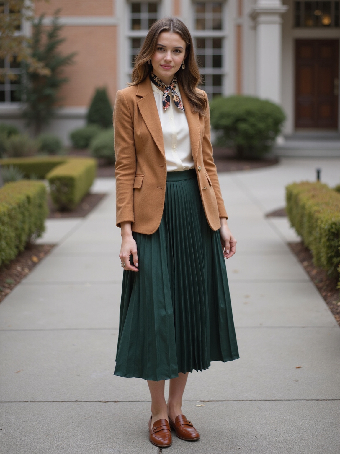 neutral tailored classic essentials