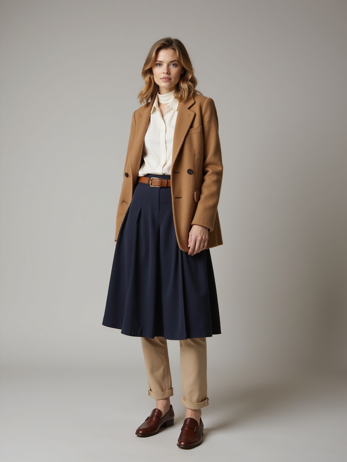 neutral tailored understated refined accents