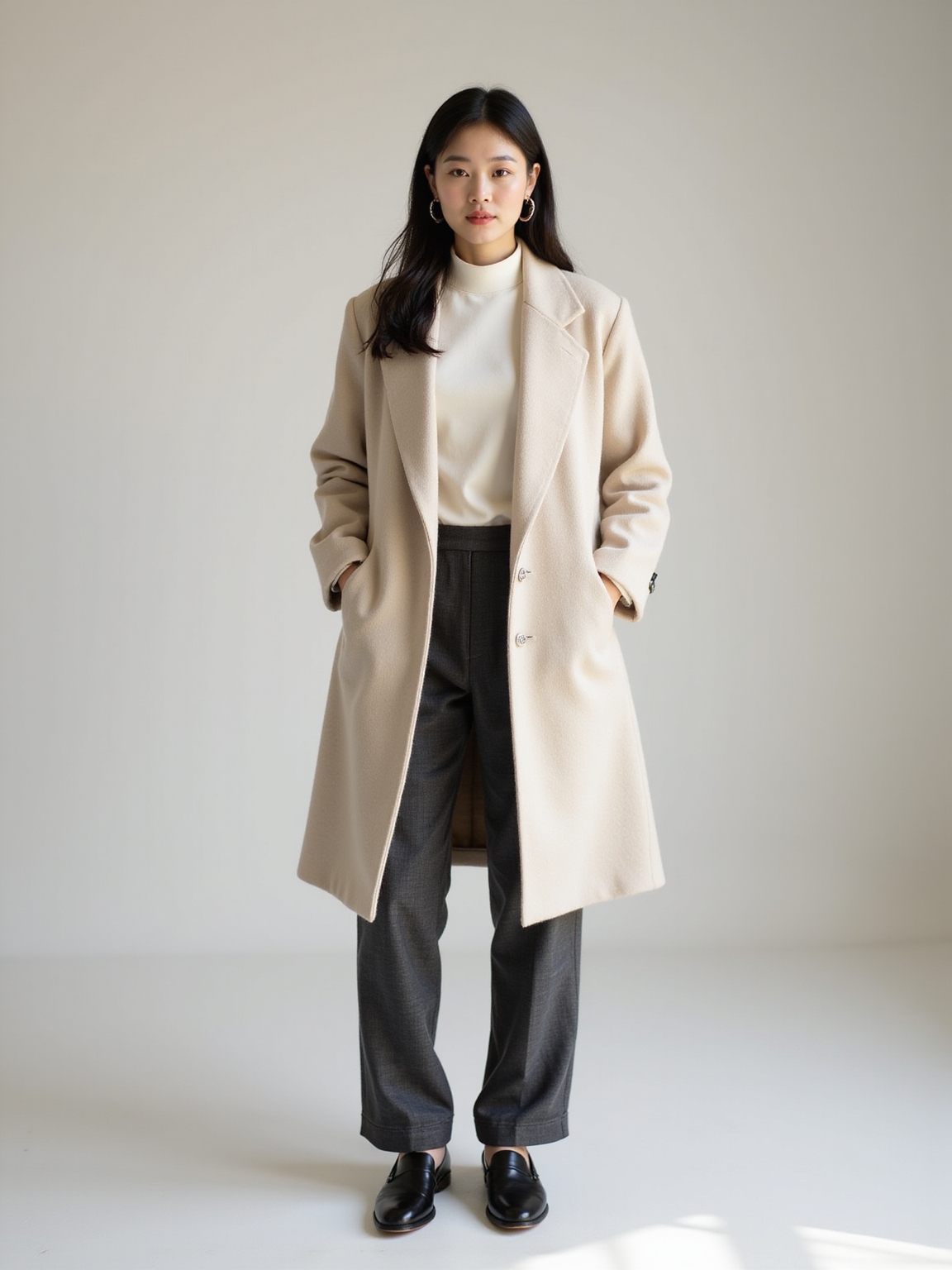 neutral timeless layered essentials