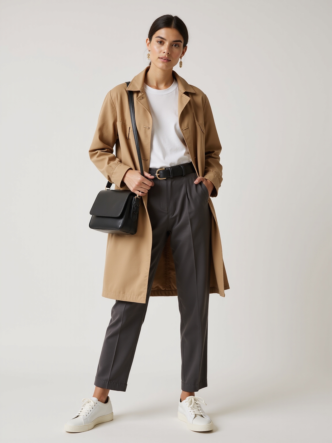 neutral versatile layering capsule wardrobe