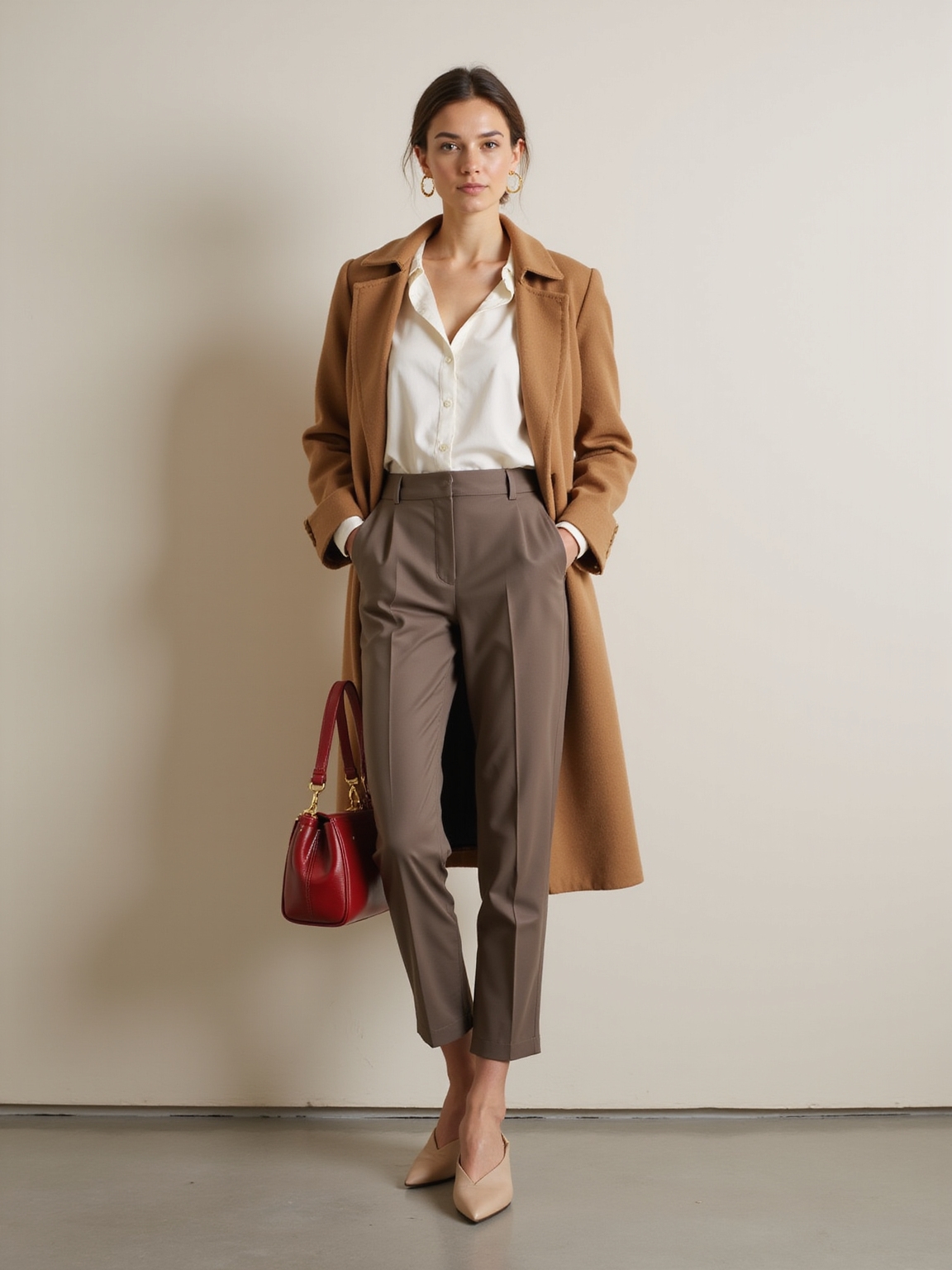 neutrals single bold accent