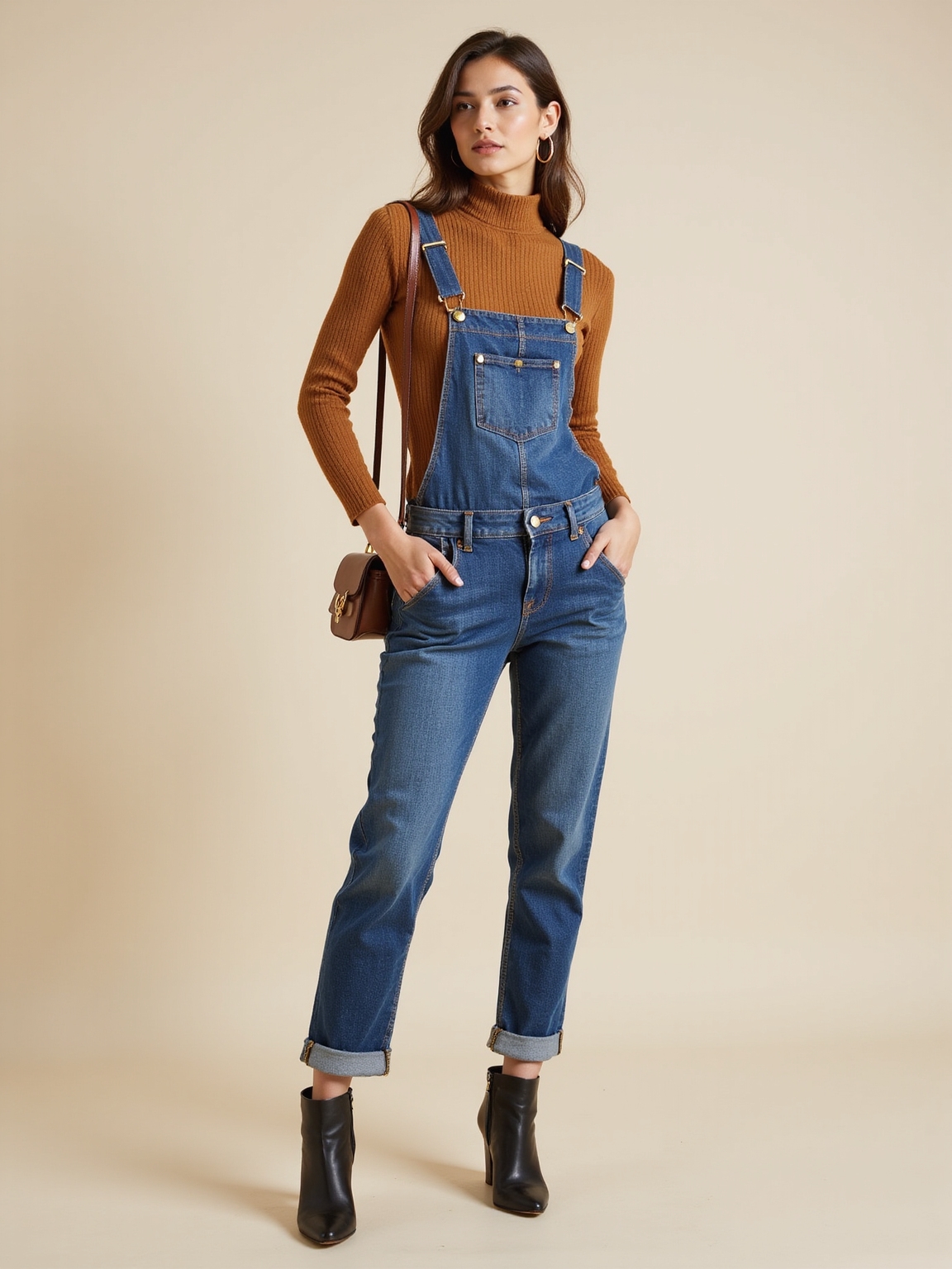 nostalgic updated practical overalls
