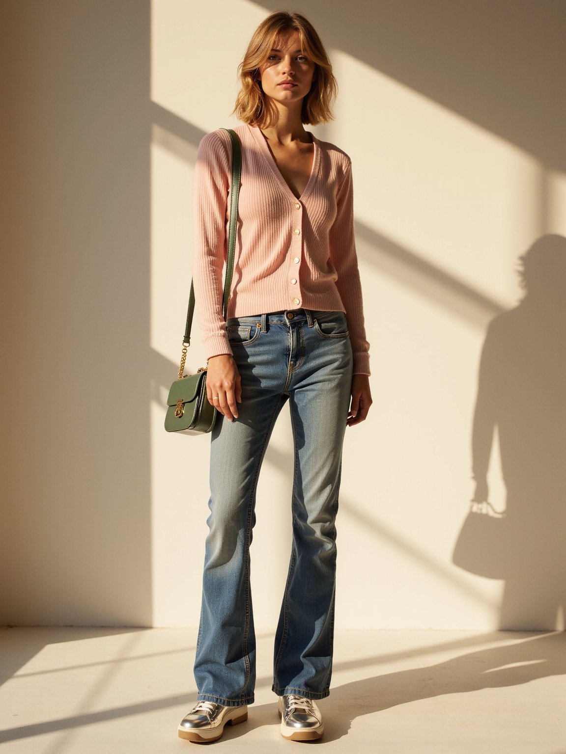 nostalgic y2k modern denim fusion