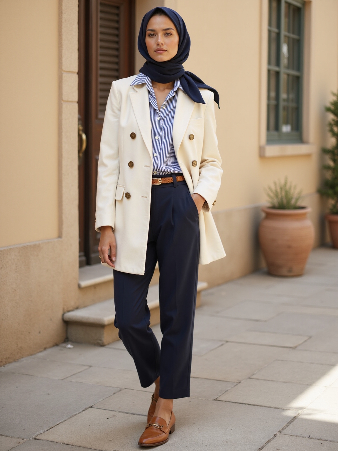 old money nautical harborwear aesthetic