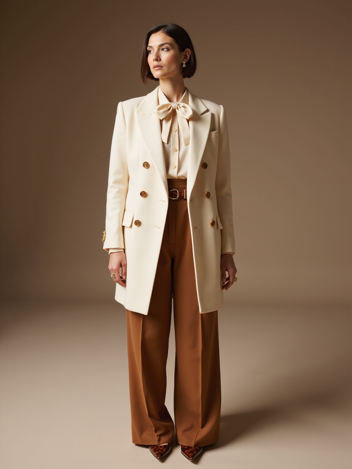old money power dressing