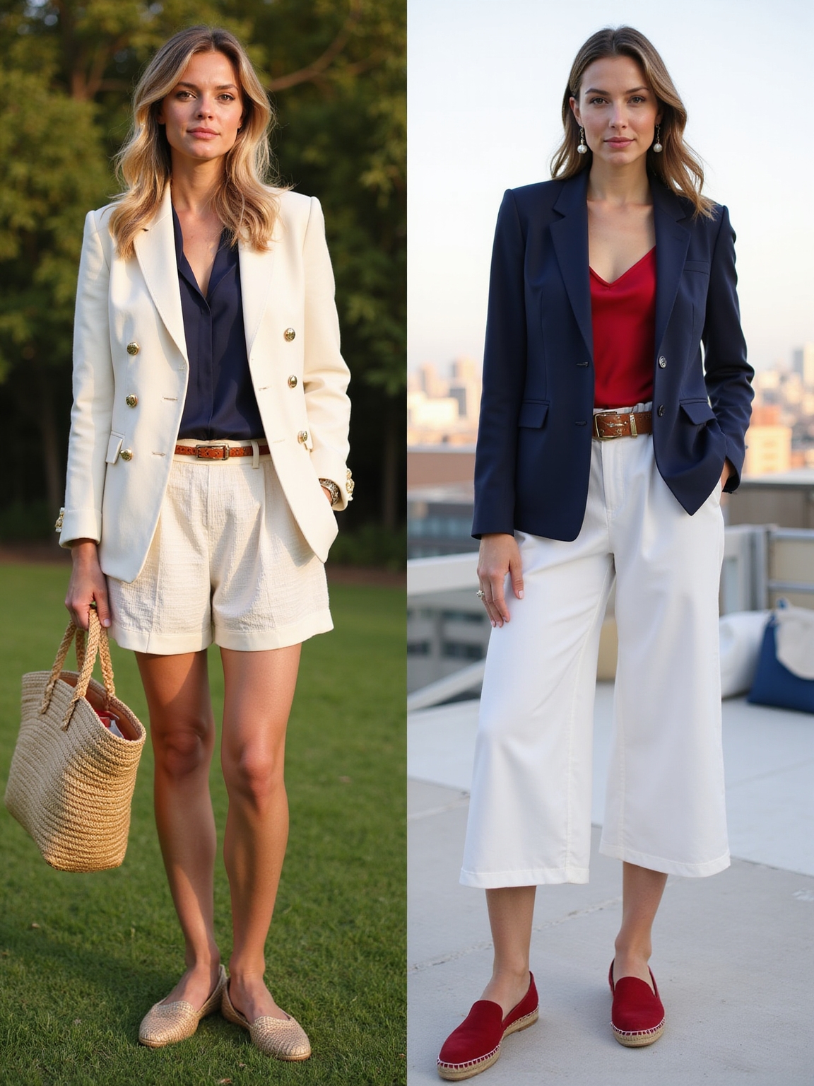 old money summer outfit guide