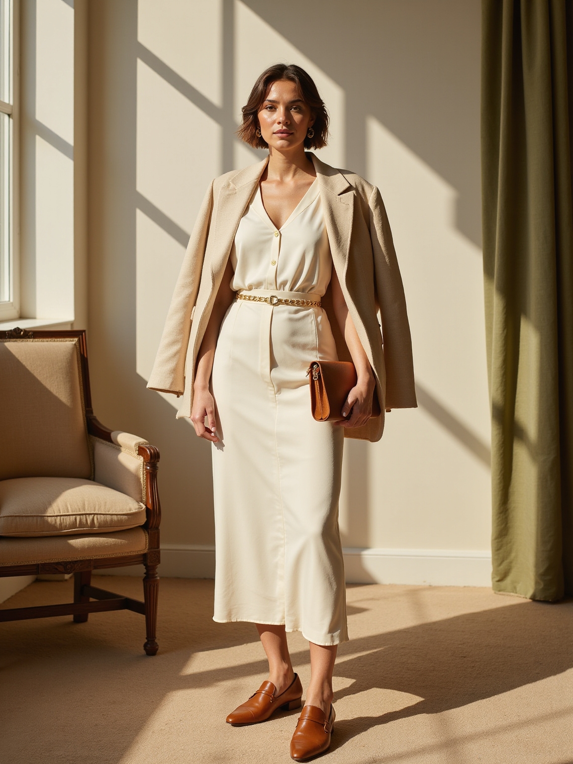 old money summer runway looks