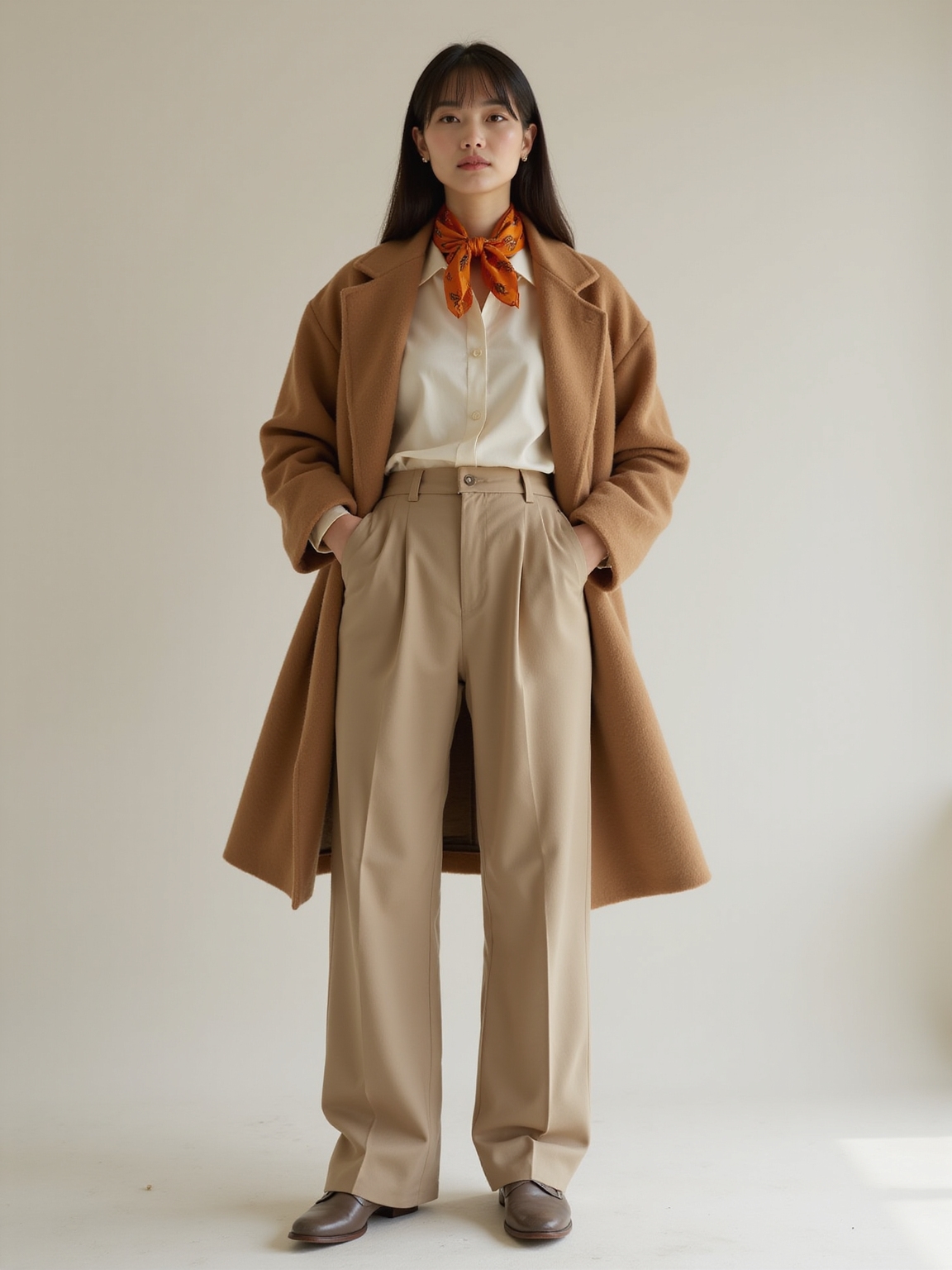 one accent calm neutrals