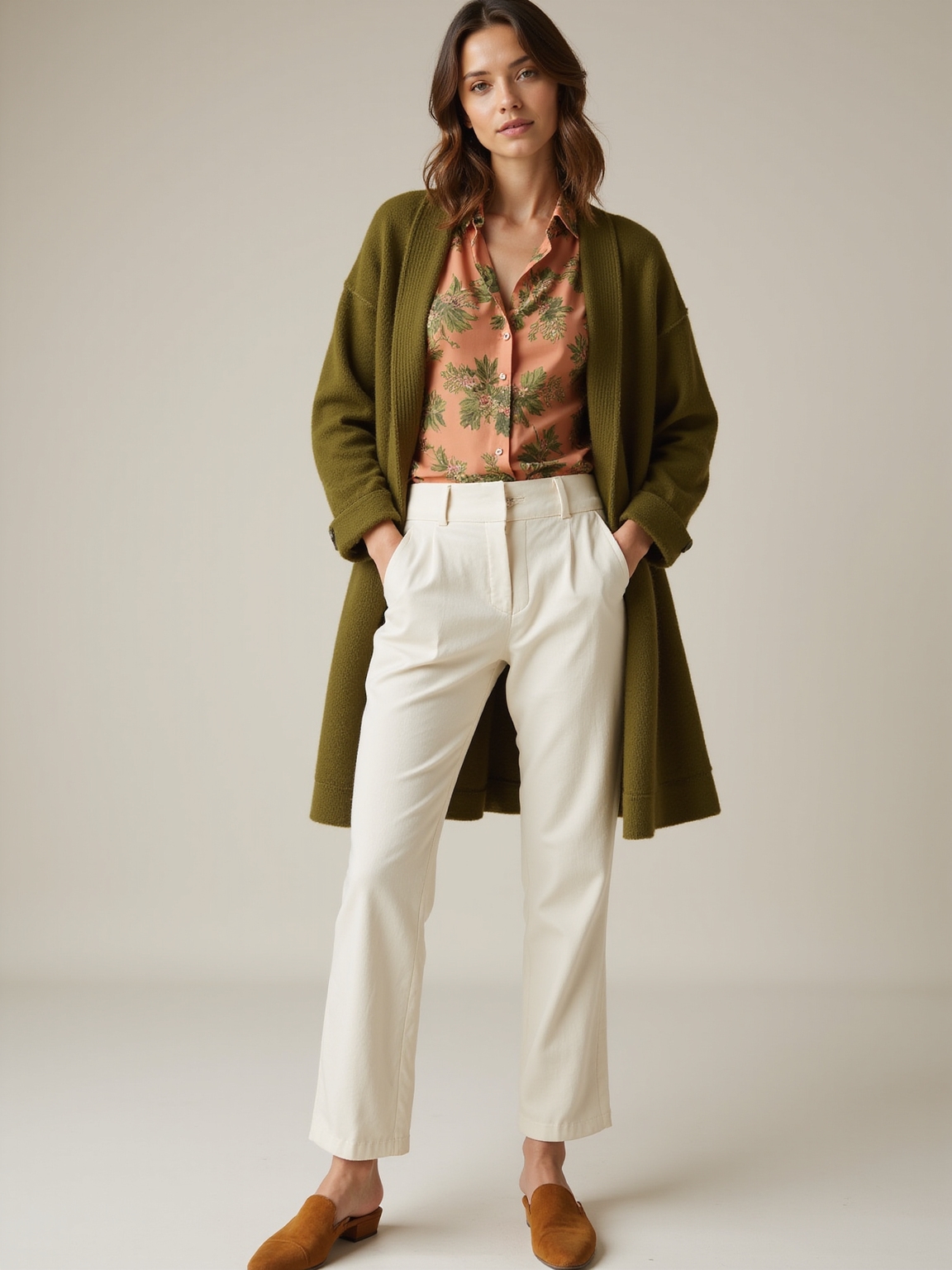 one standout print anchors everything