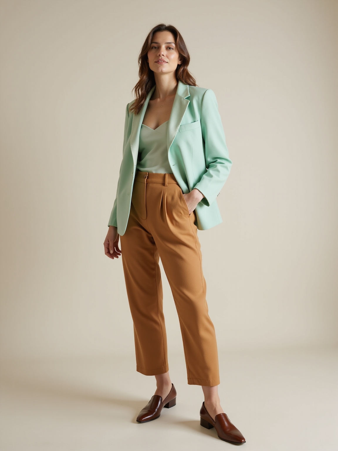 one statement piece tailored basics