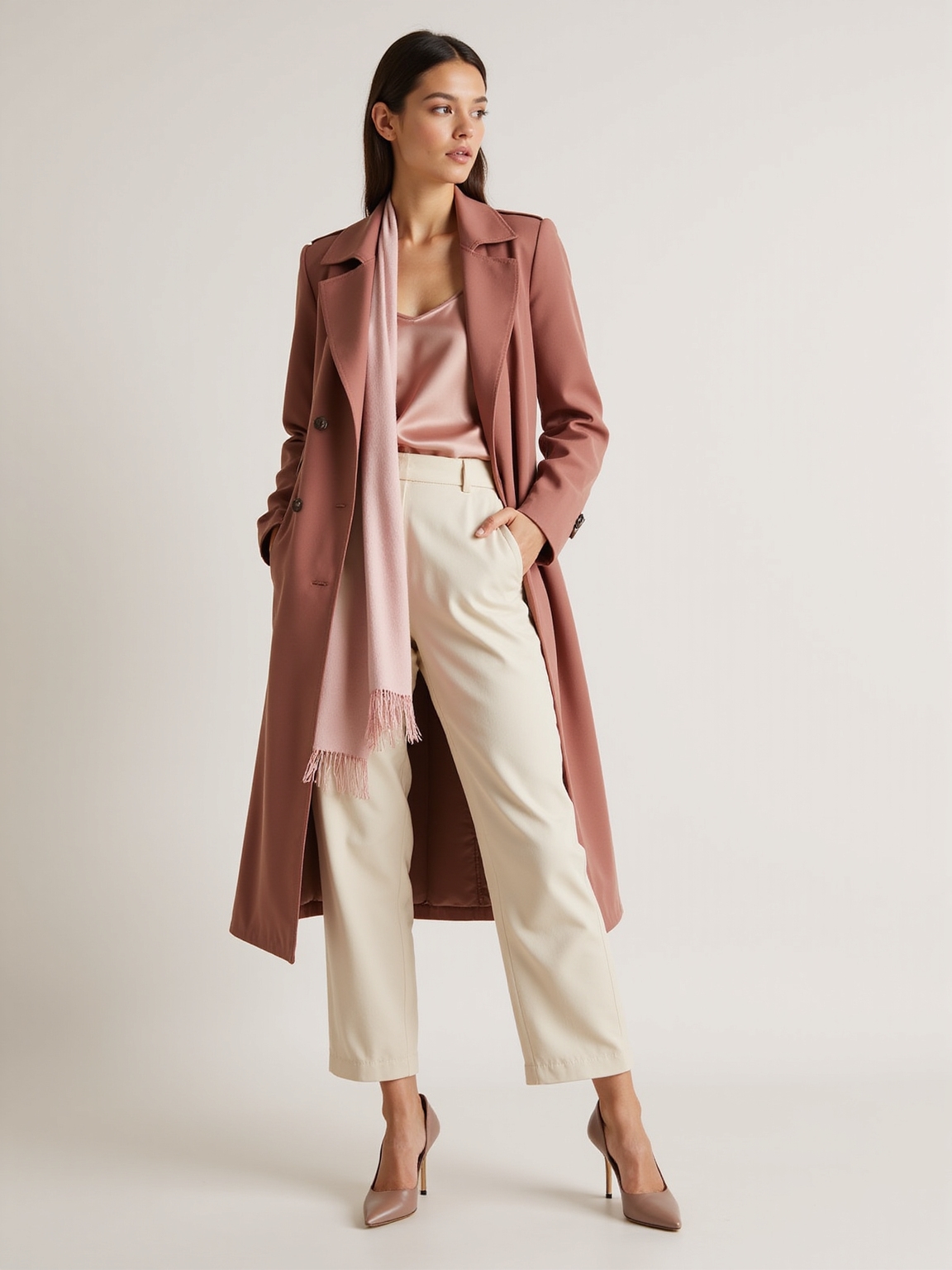 one statement pink piece