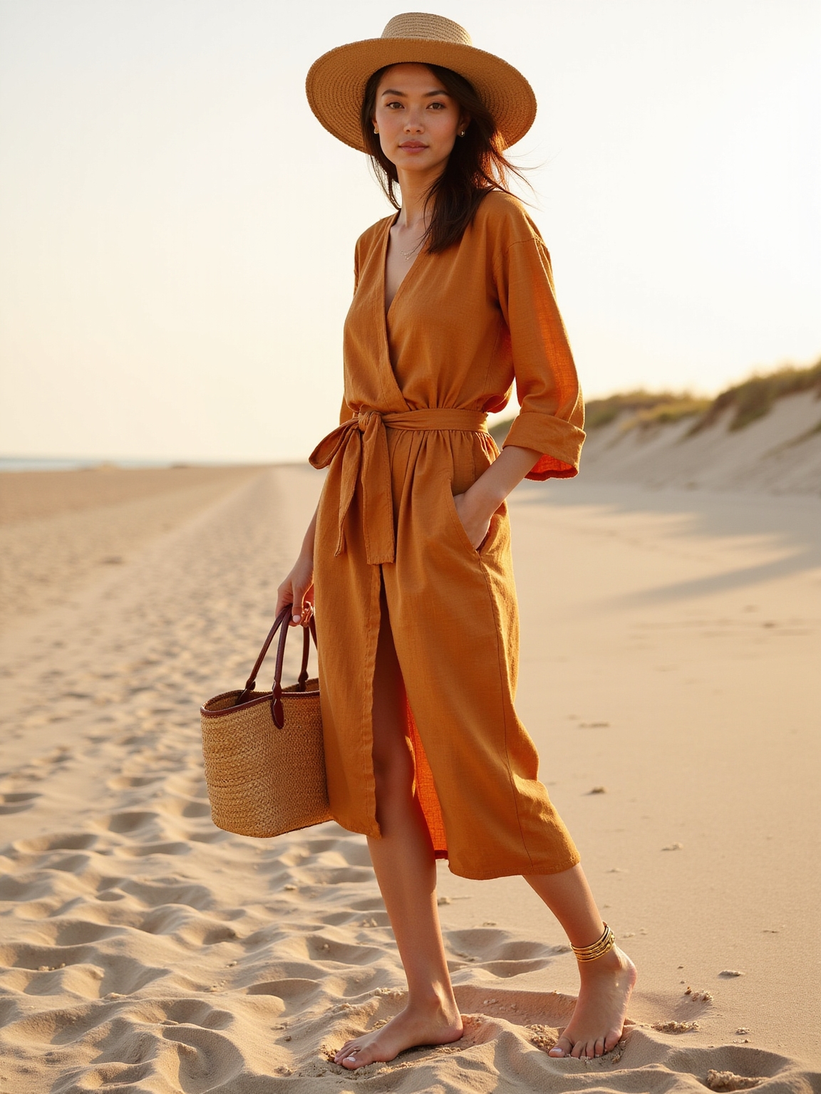 pack streamlined beach outfits