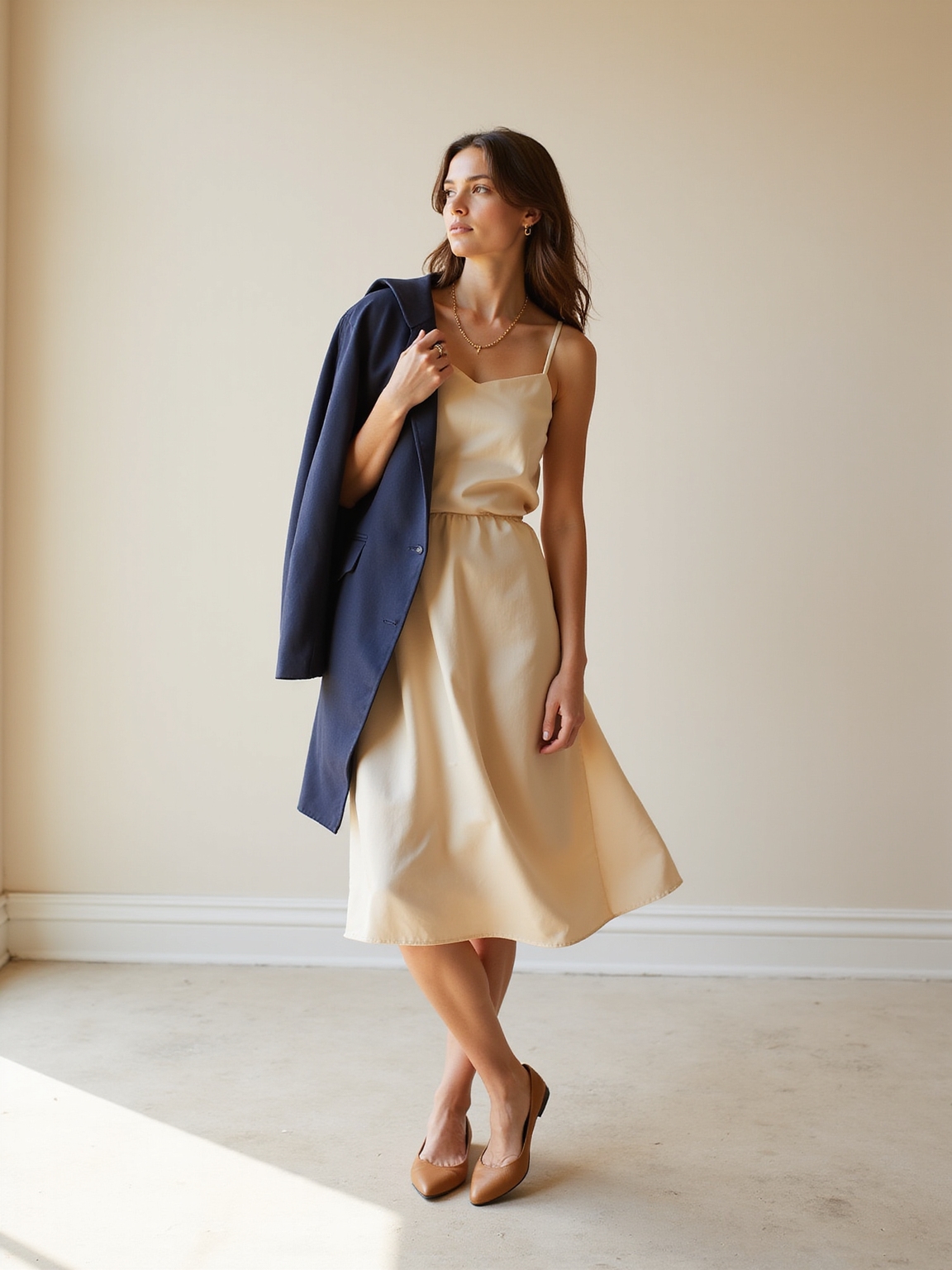 pared back polished summer silhouettes
