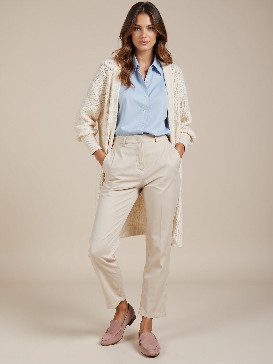 pastel and neutral soft contrast