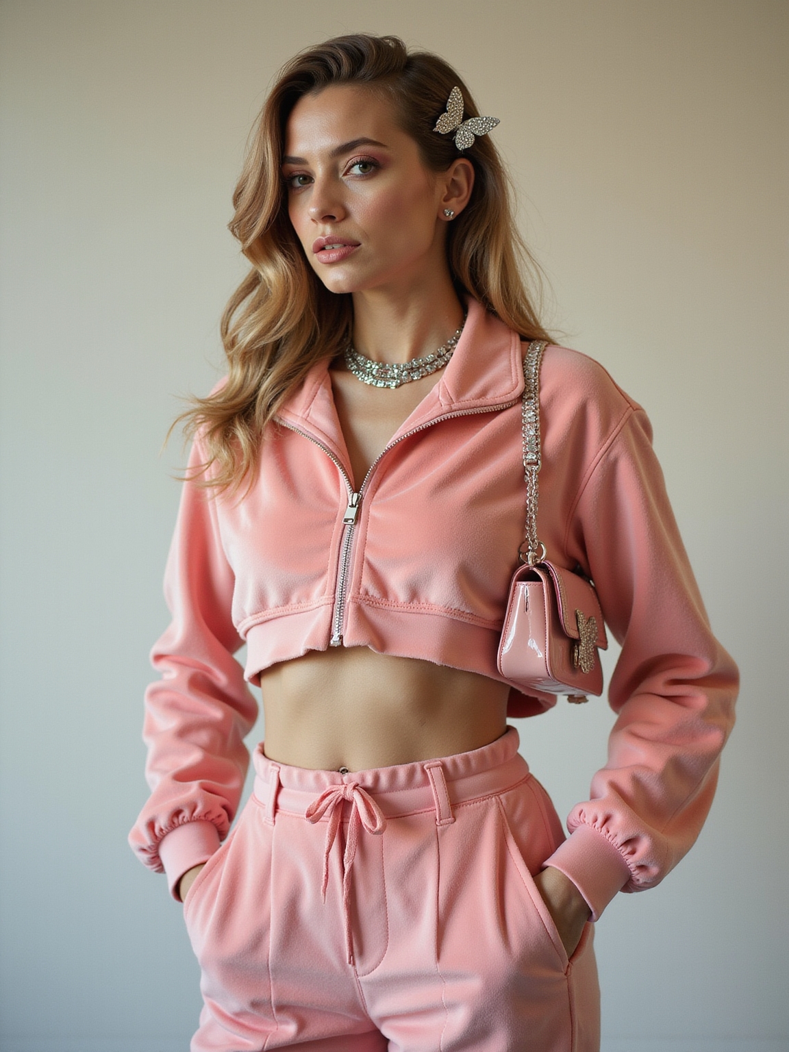 pastel crop tops low rise