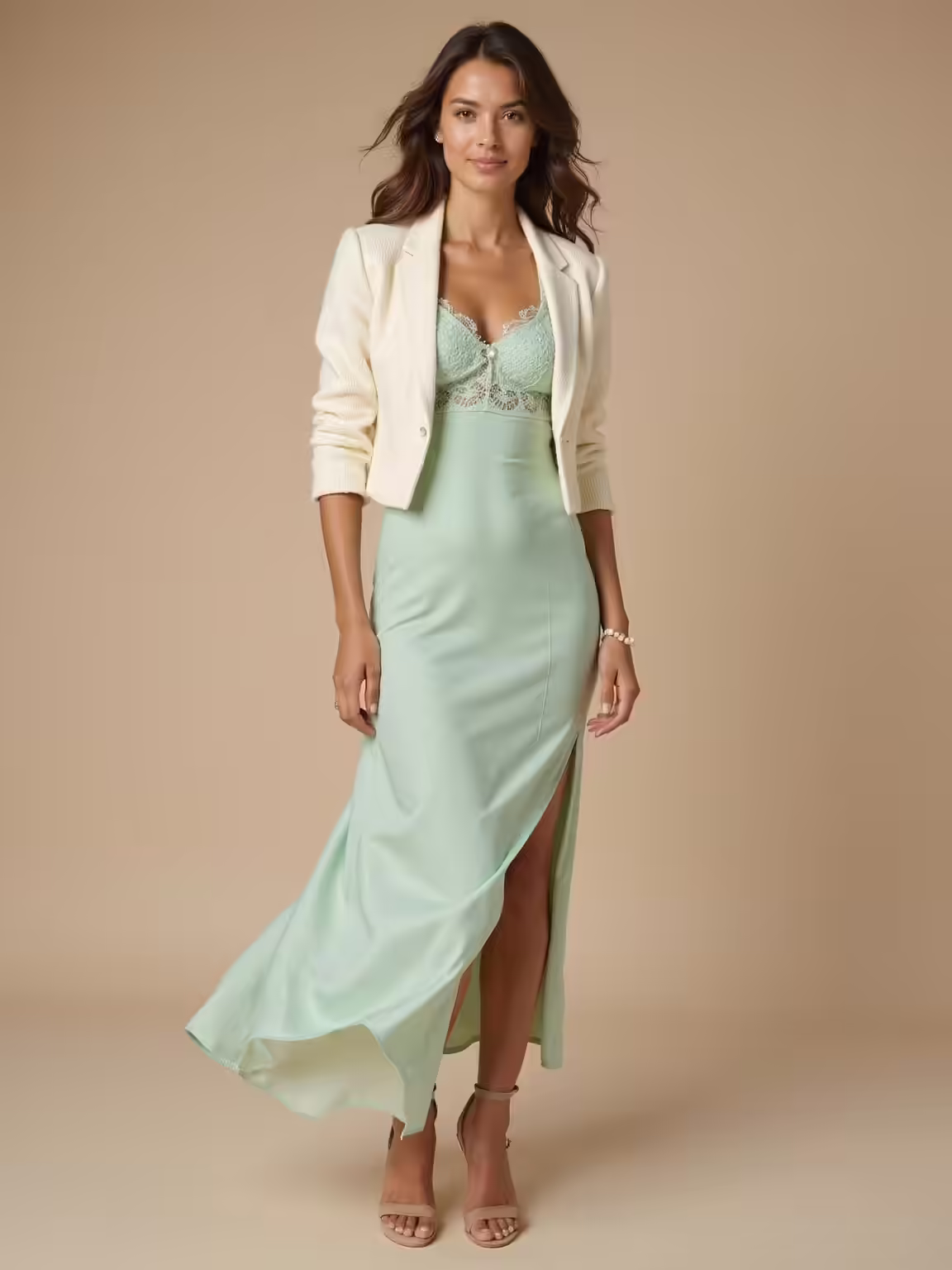 pastel spring outfit mood