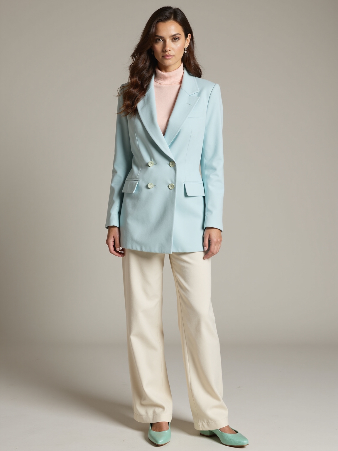 pastel tailoring with structure
