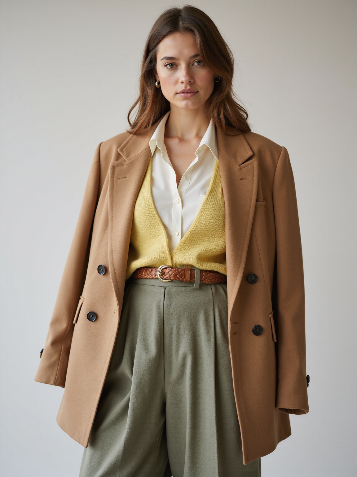 perfectly tailored textured refined layering