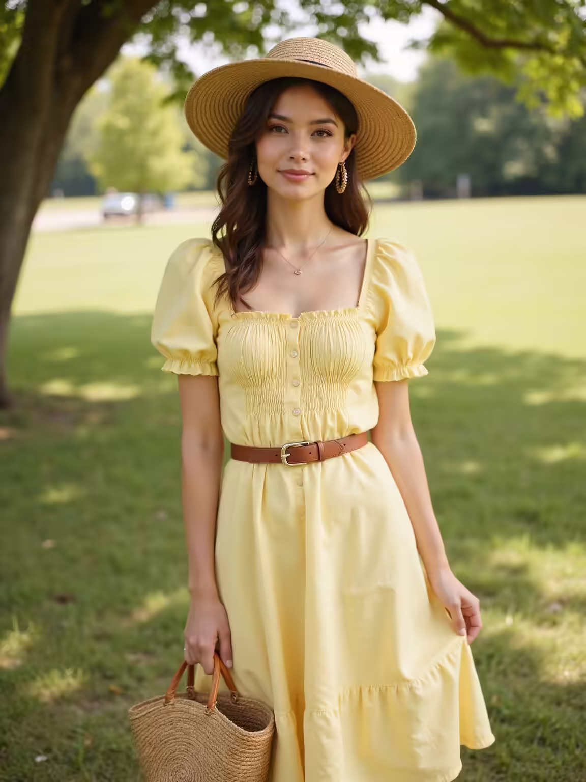picture perfect cute picnic outfits