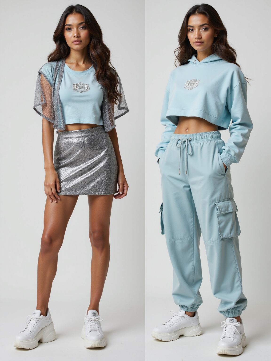 platform heights chunky styling