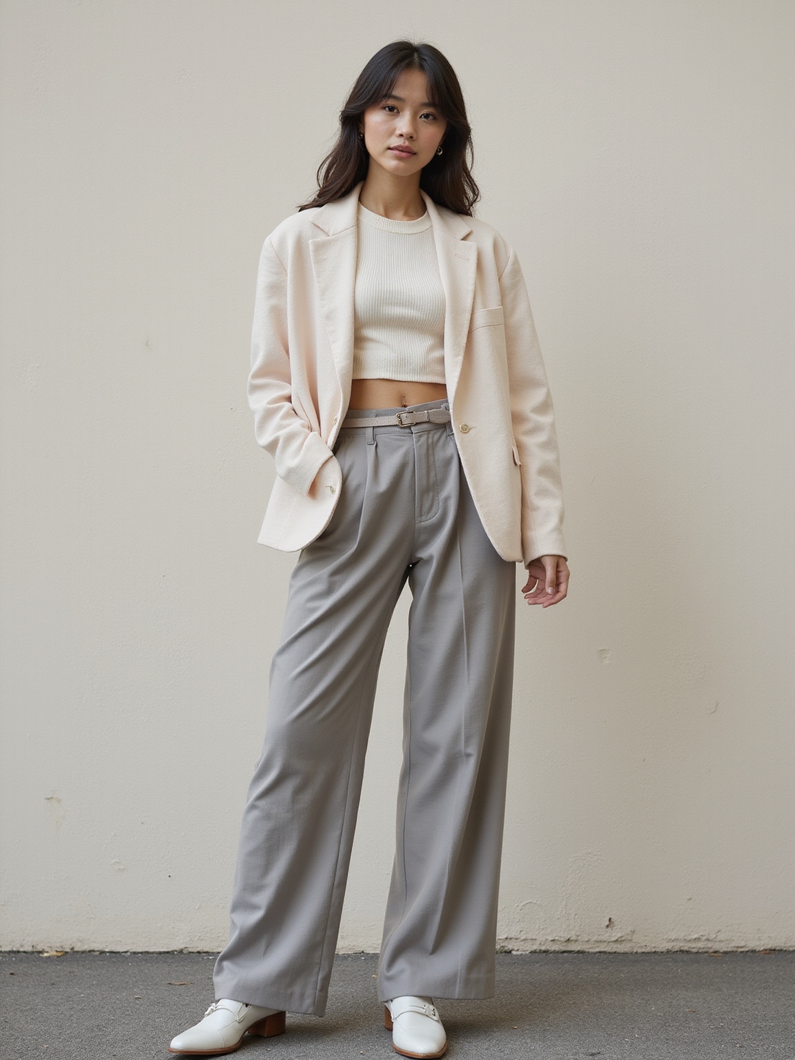 playful polished layered korean basics