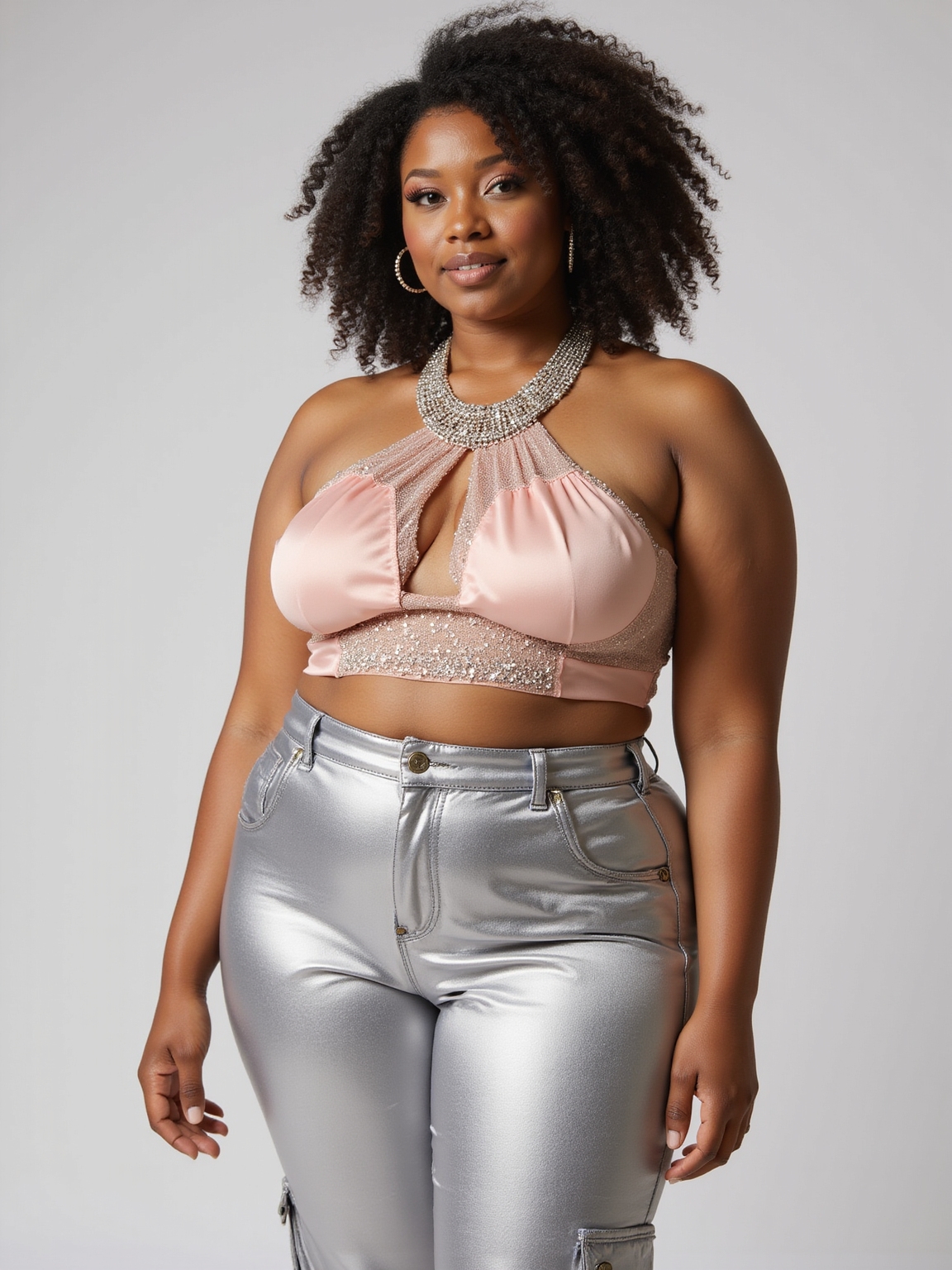 playful proportion sparkle confidence