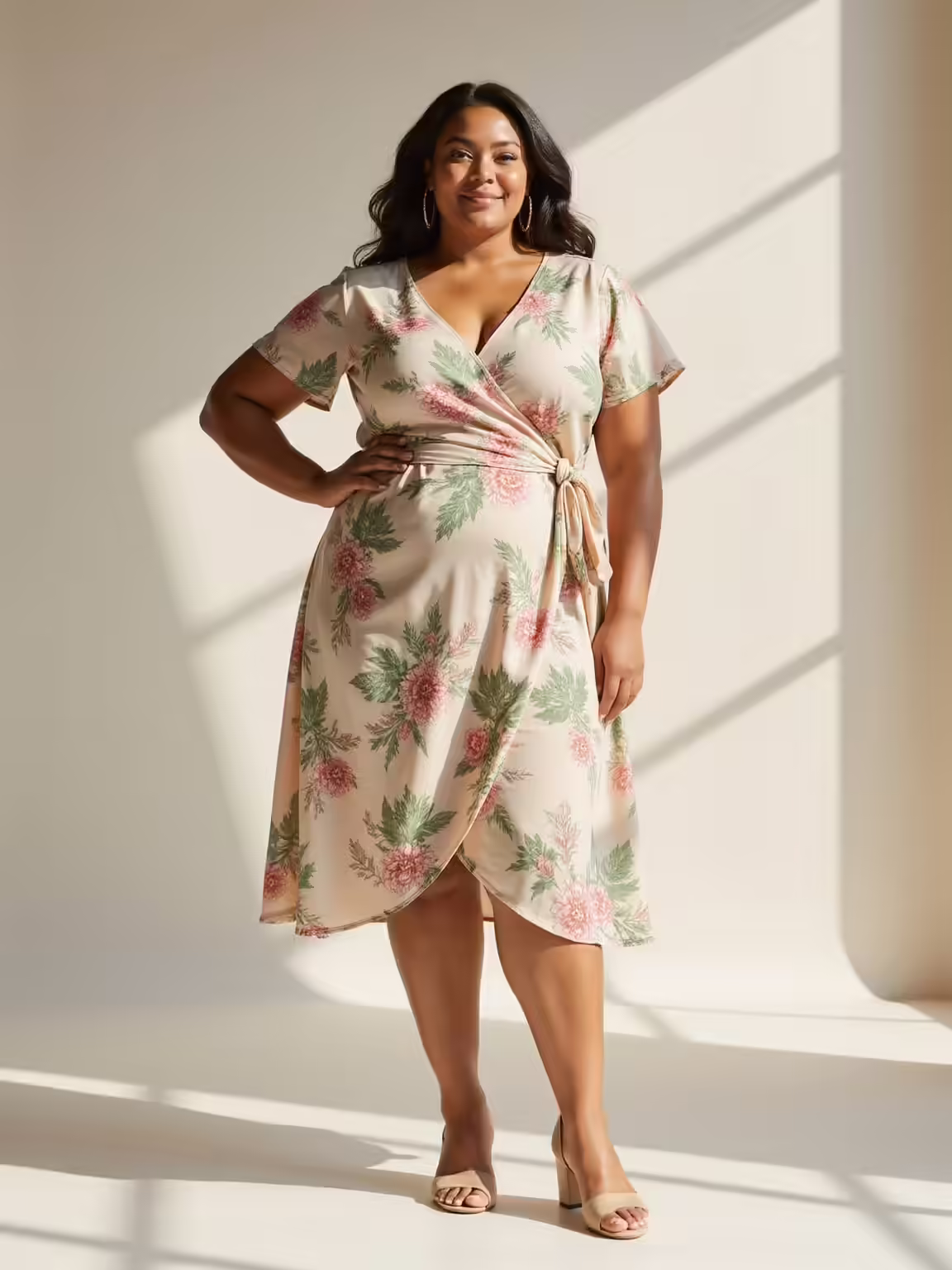 plus size spring style inspiration