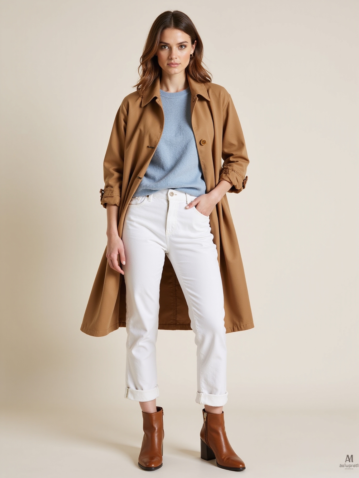 polished adaptable spring layering essentials