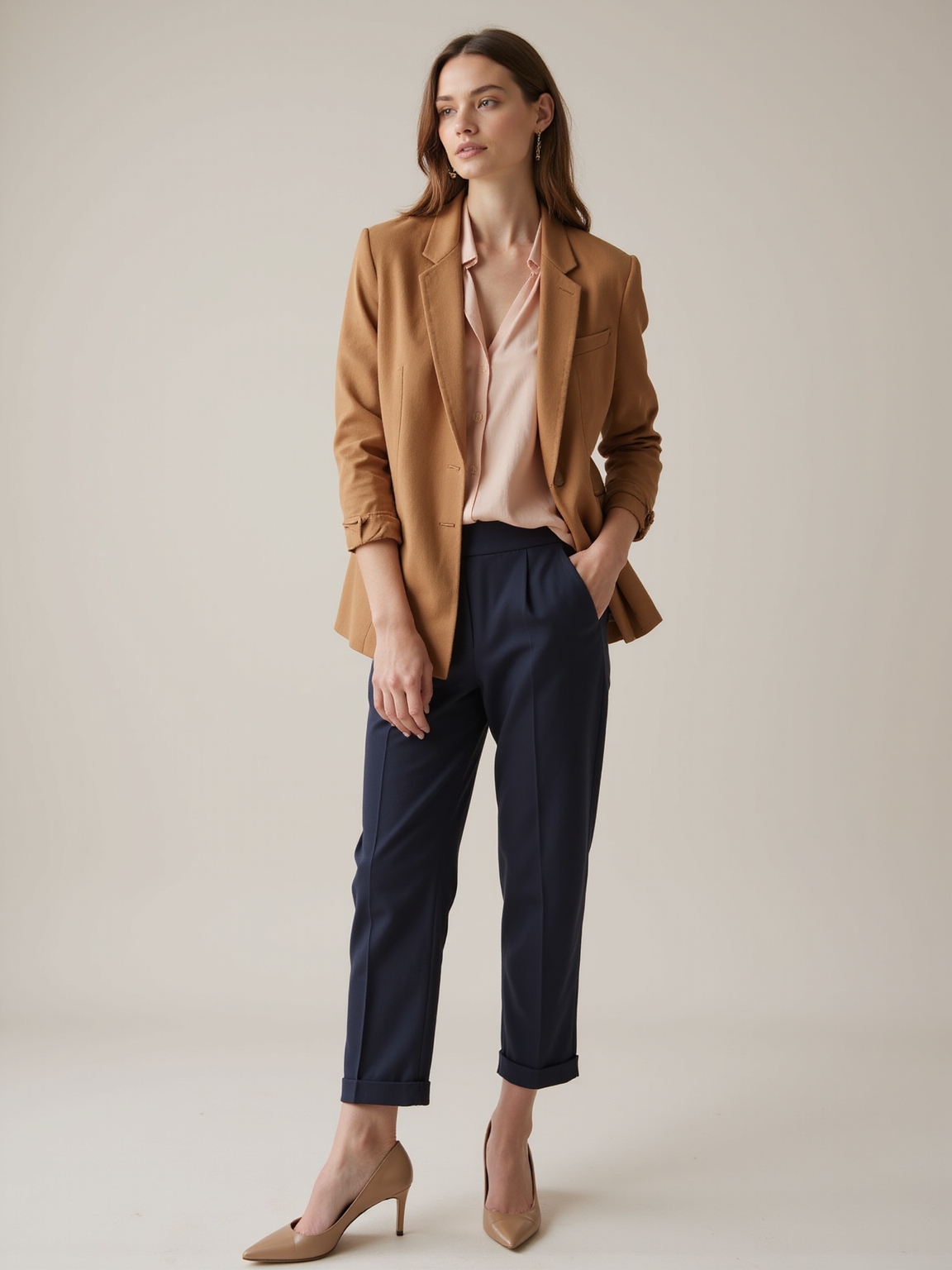 polished breathable refined seasonal versatility