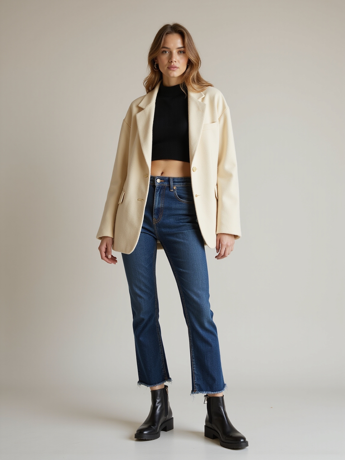 polished capsule wardrobe staples