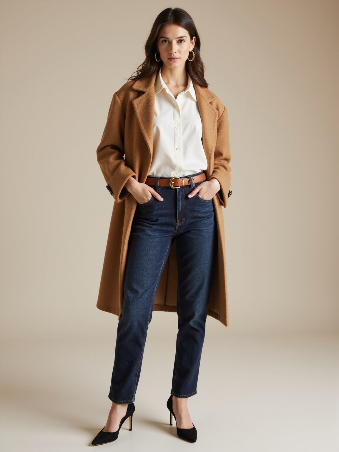 polished casual outfit formulas