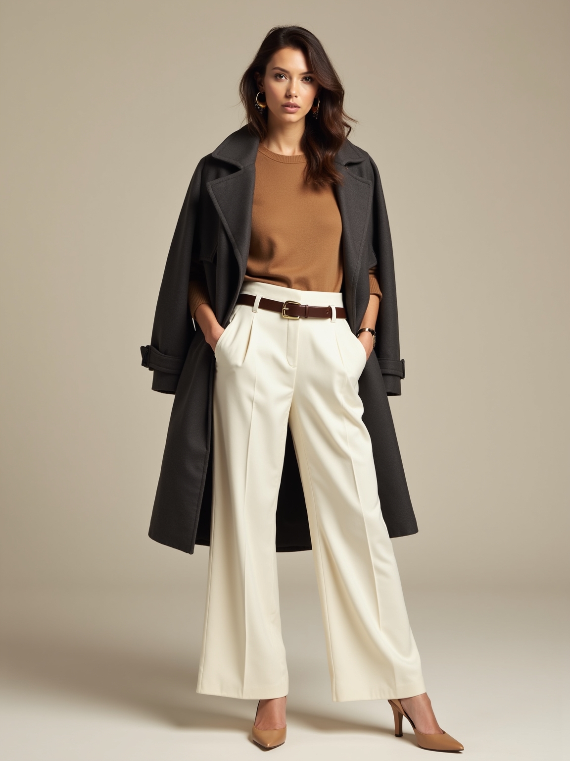 polished casual outfit formulas