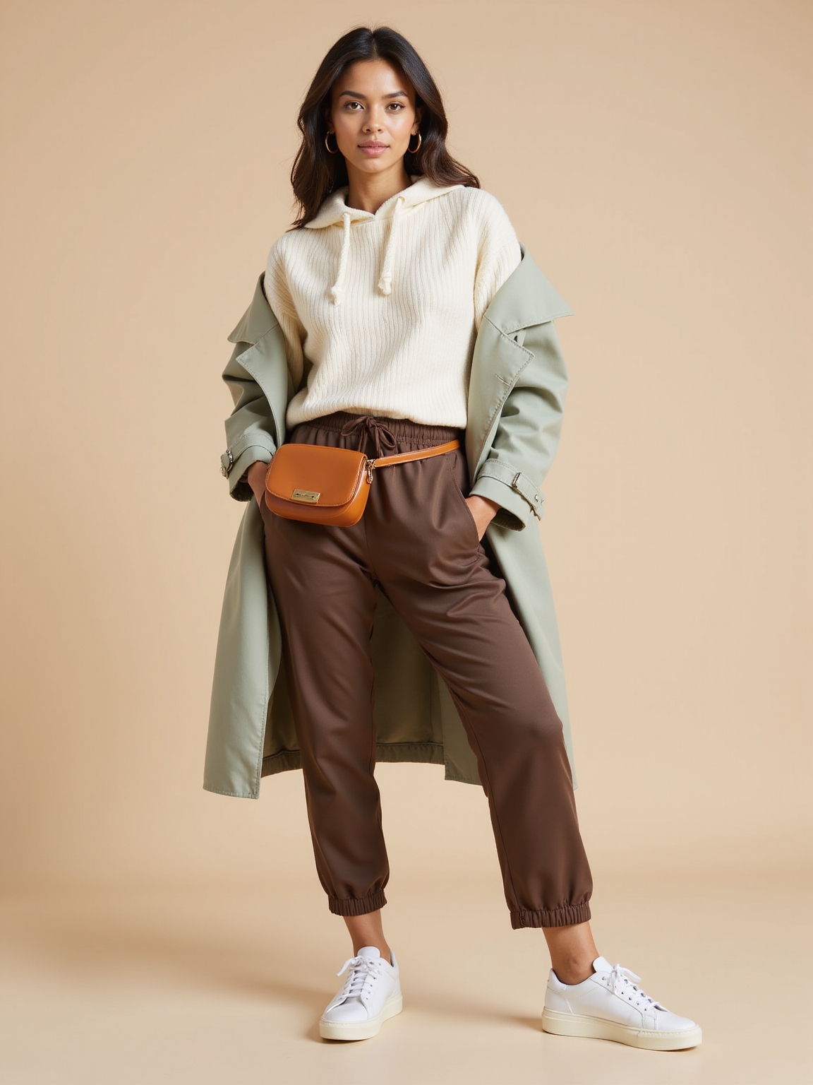 polished casual travel ready uniform