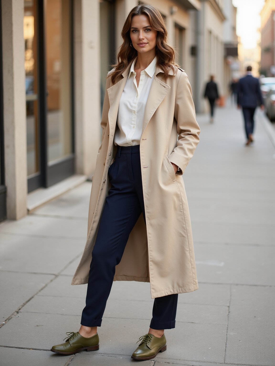 polished comfortable shoes for wandering