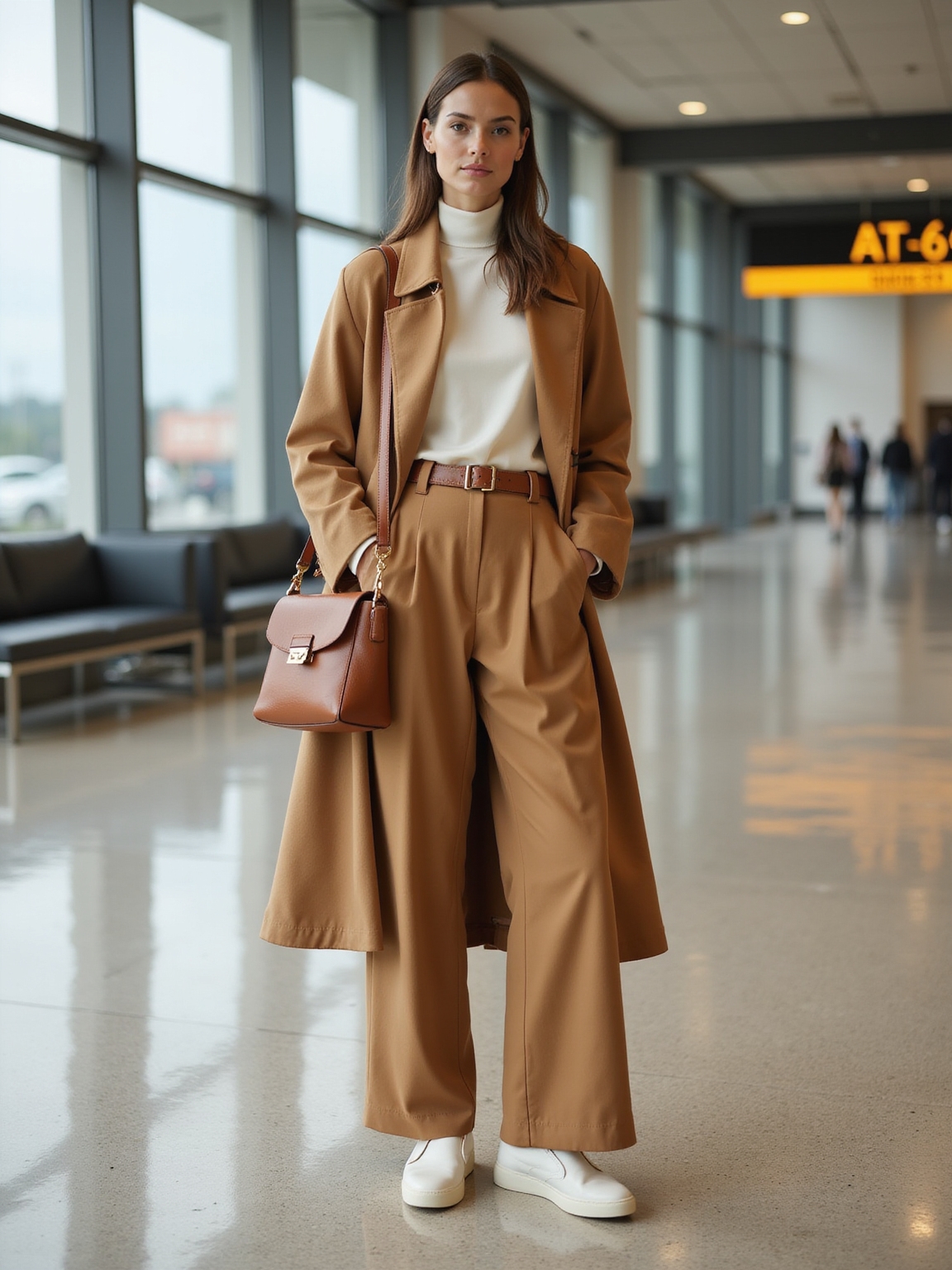 polished comfortable travel ready footwear