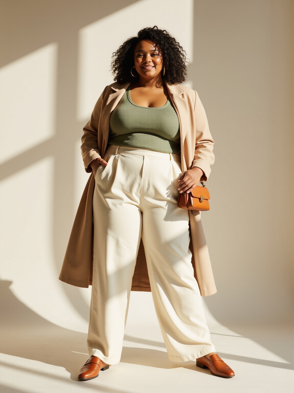 polished comfortable versatile plus size