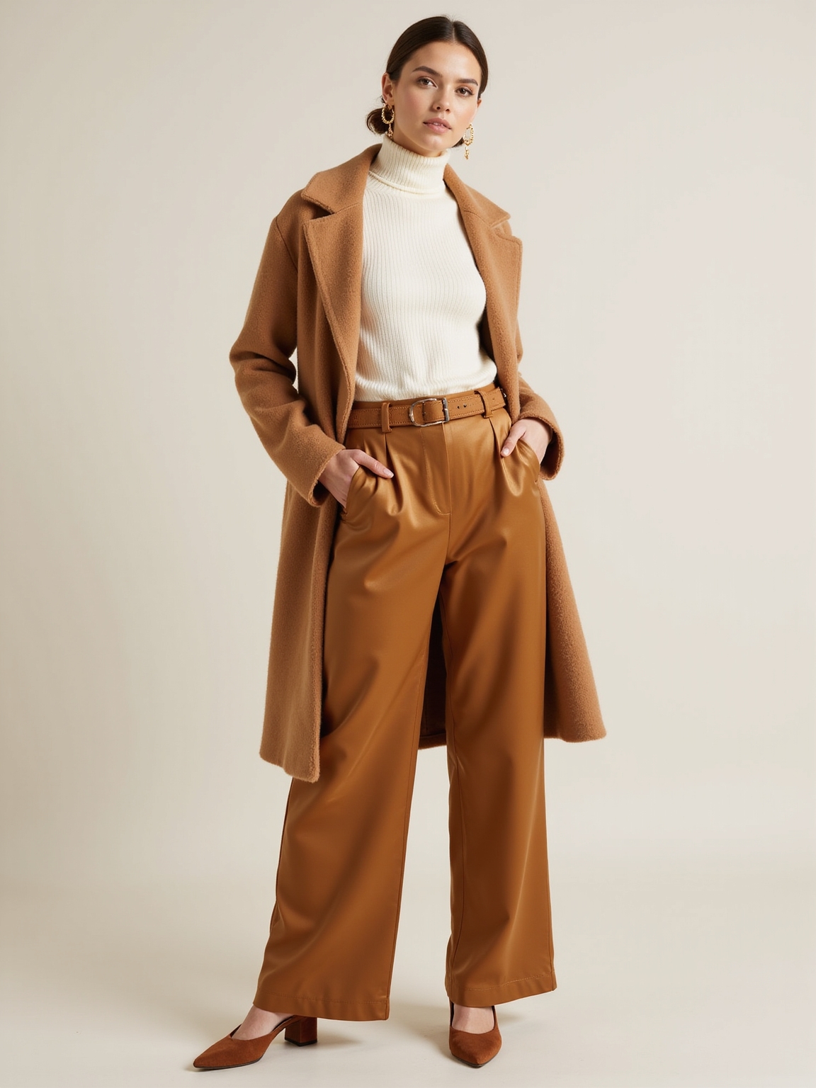 polished cozy fall outfit formulas