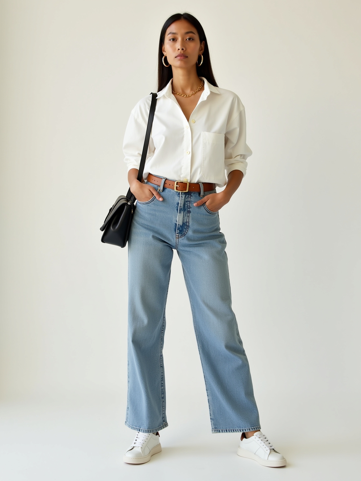 polished effortless everyday casual outfits