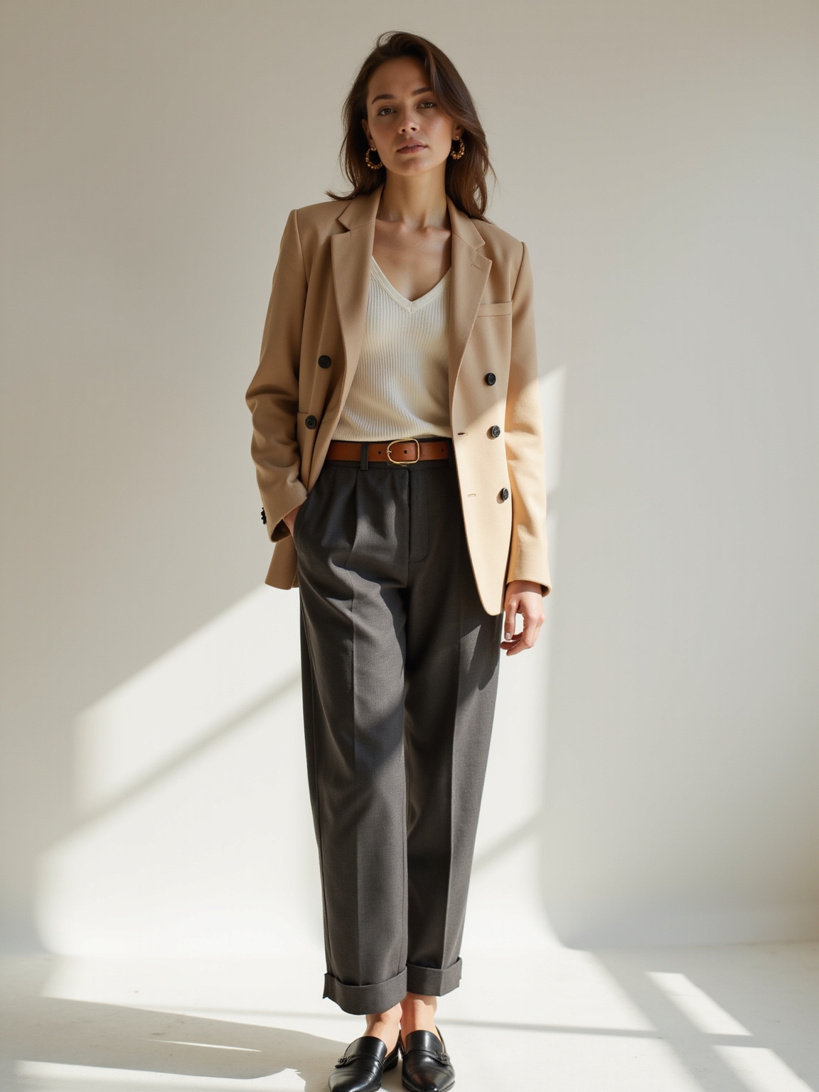 polished elevated casual capsule