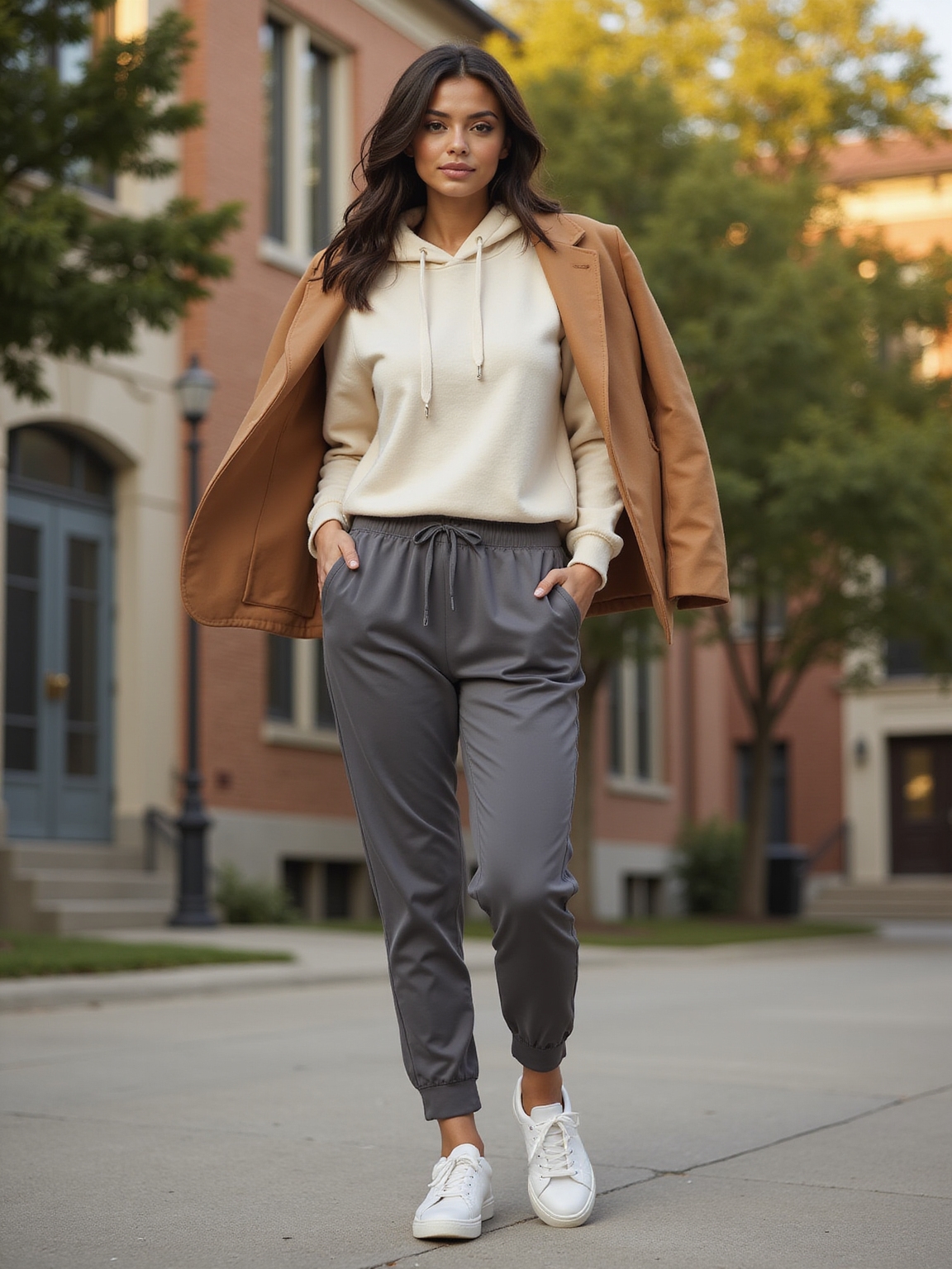 polished elevated casual sporty