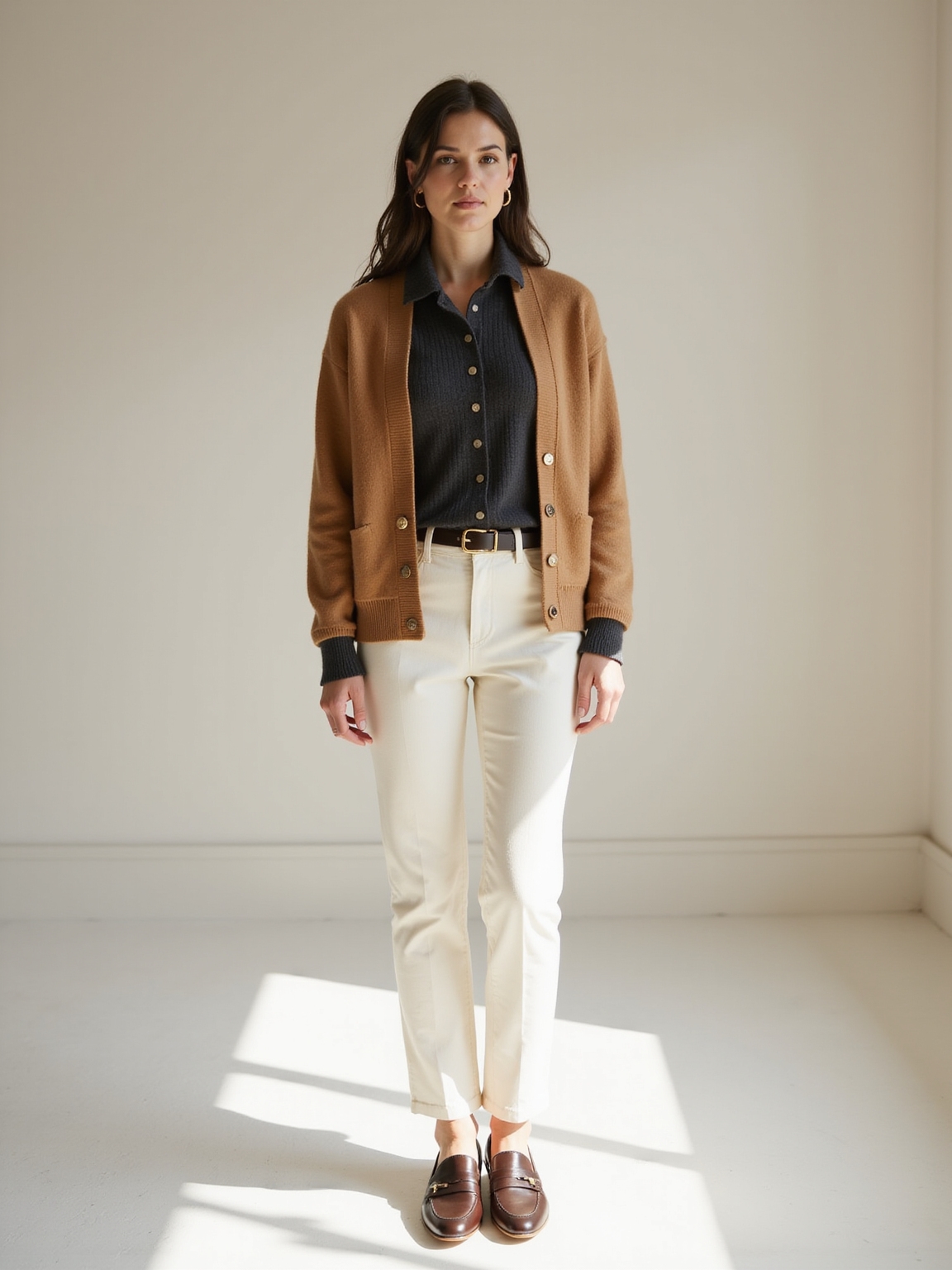 polished lightweight office knits