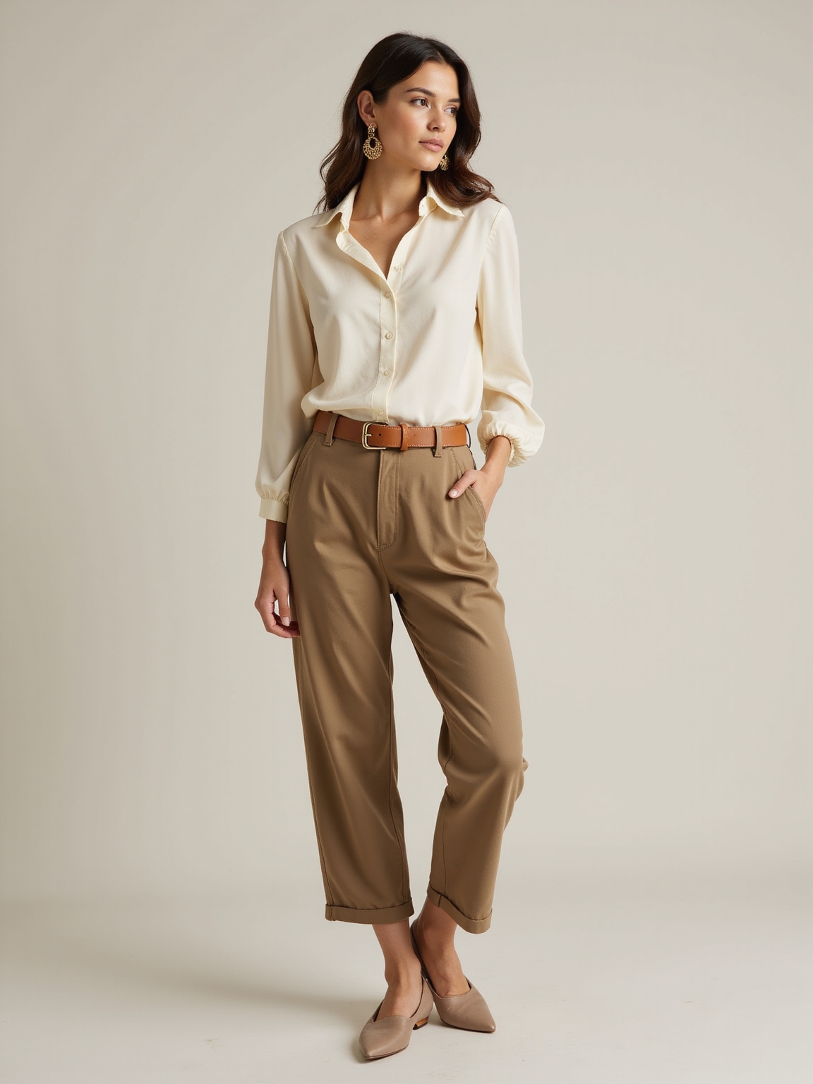 polished lightweight spring layering tops