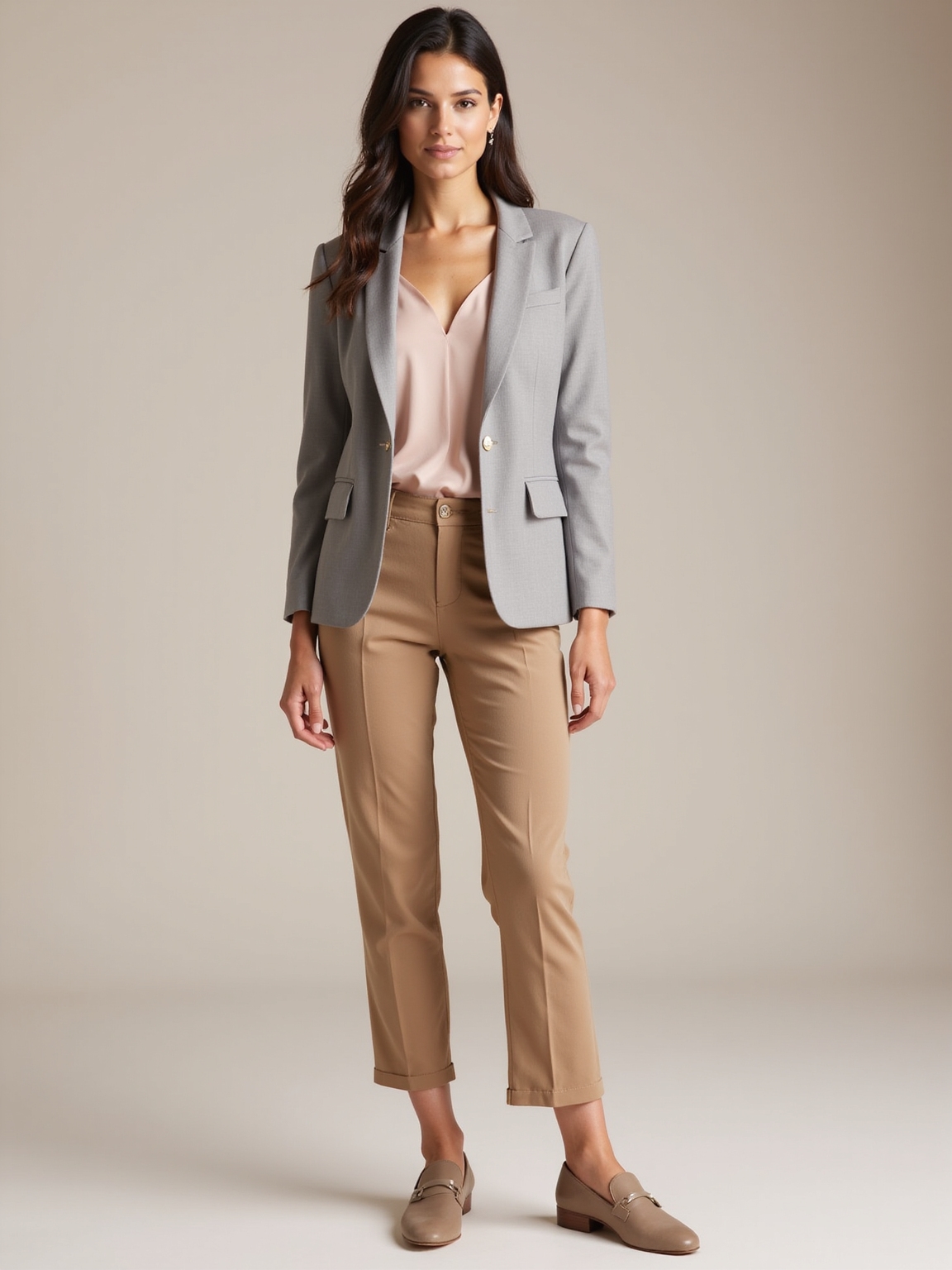 polished lightweight spring workwear