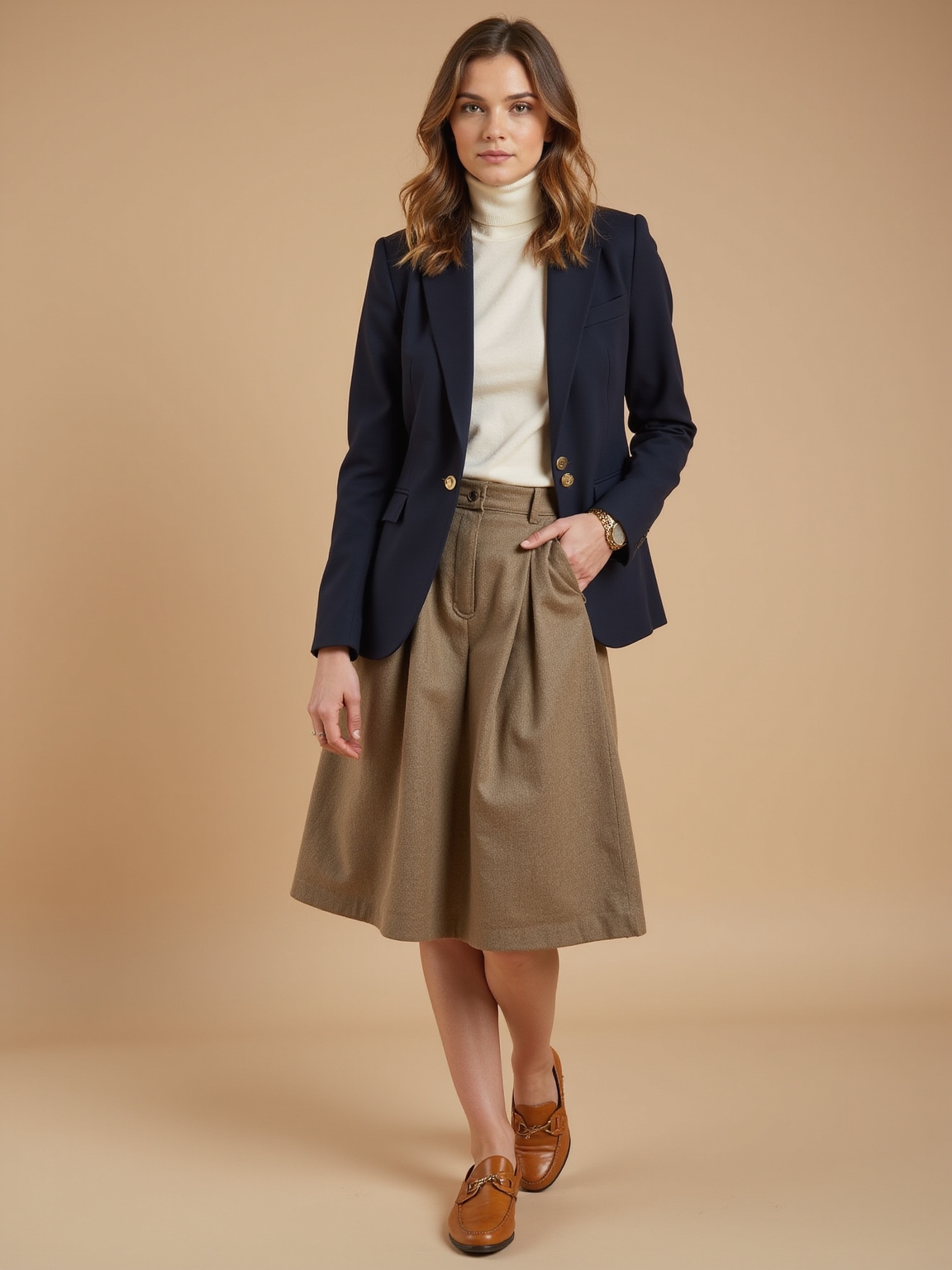 polished lived in tailored shoulders