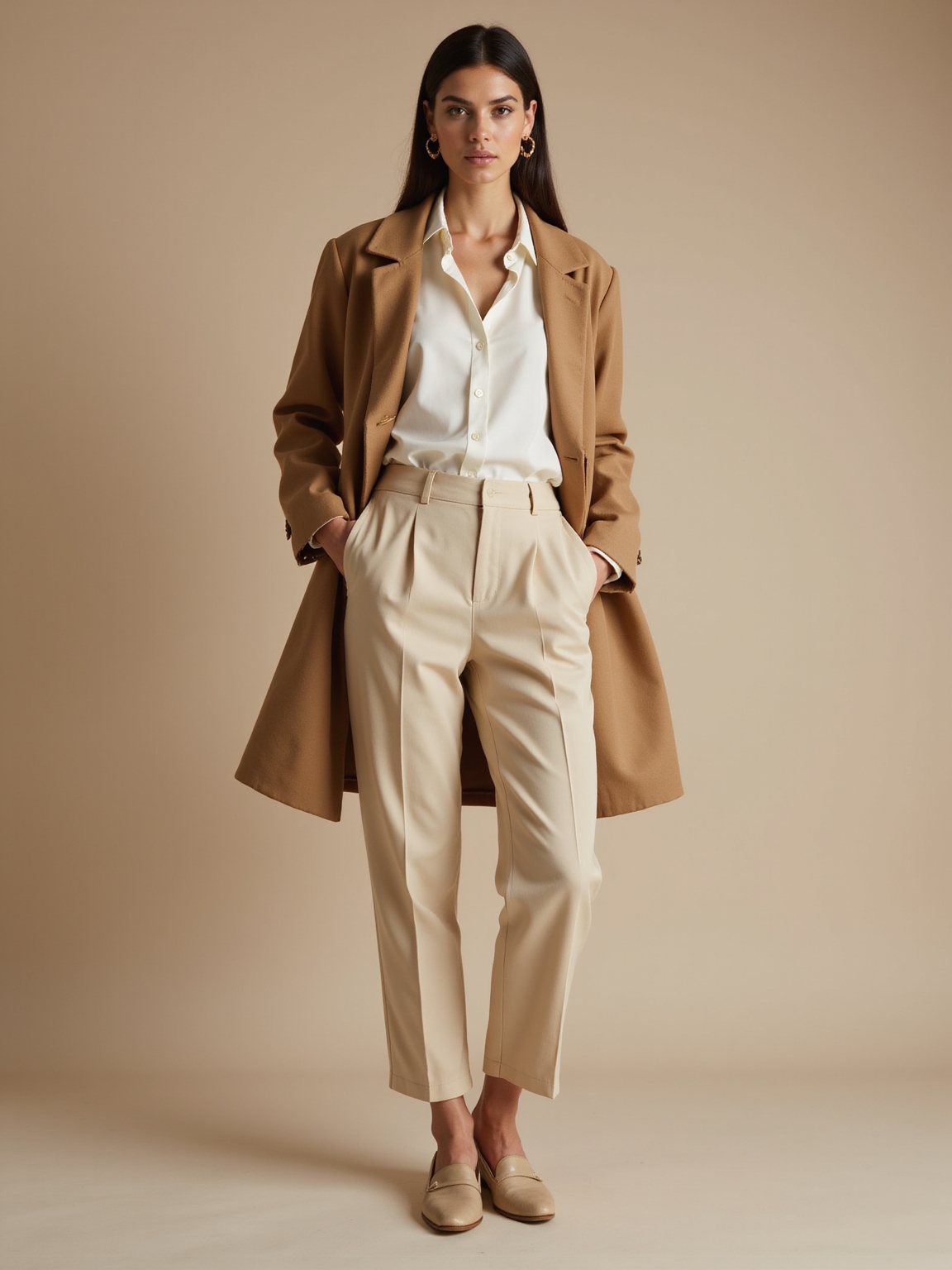 polished minimal wardrobe essentials