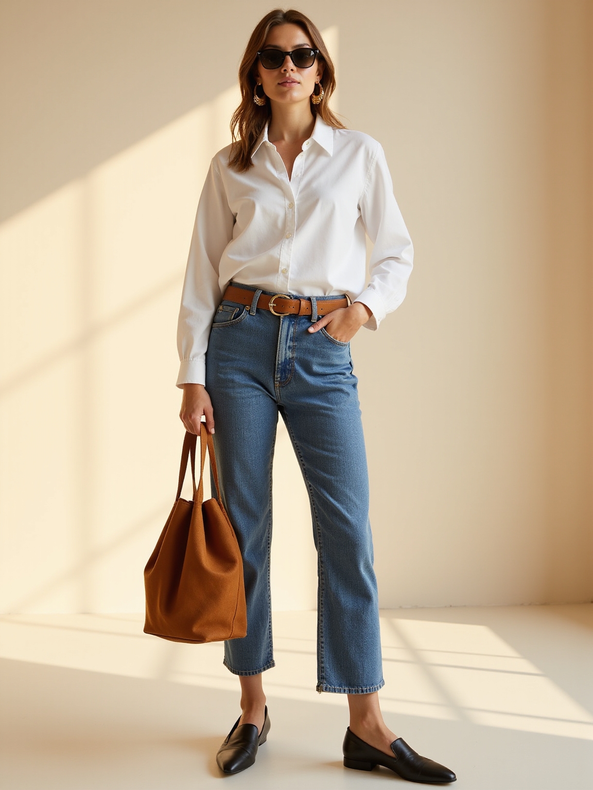 polished minimalist casual outfit formulas