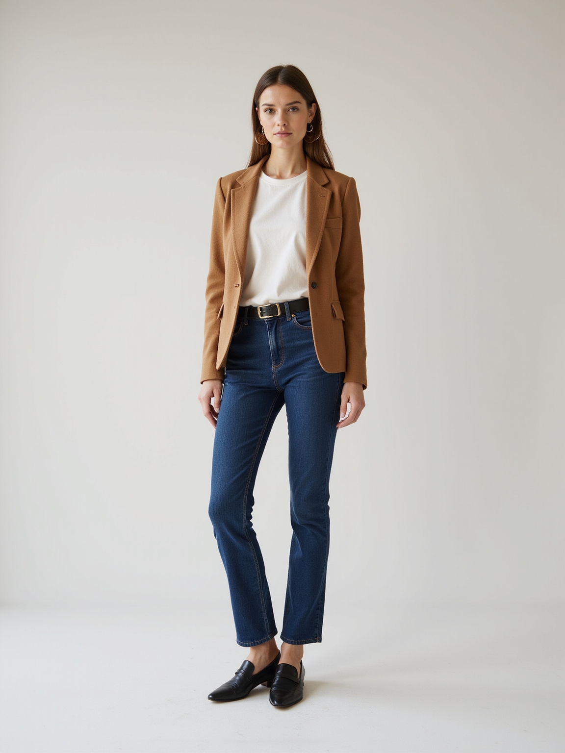 polished relaxed layered outfit formulas
