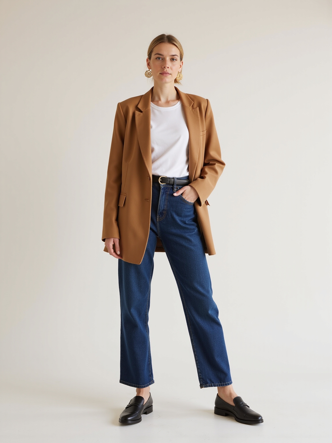 polished relaxed office casual