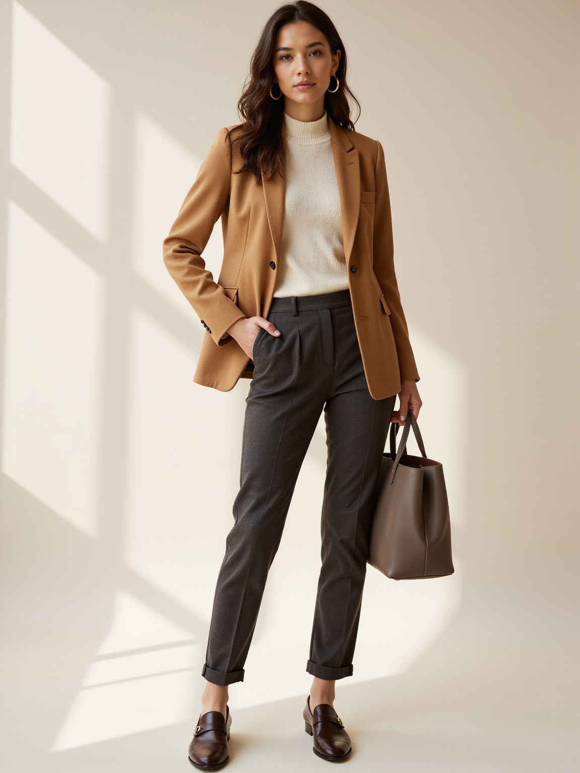 polished relaxed professional dailywear
