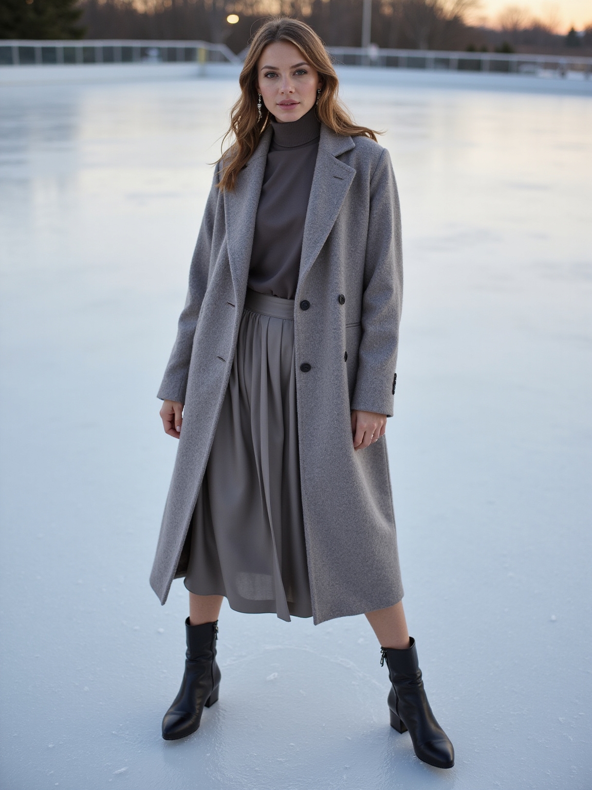 polished stretchy midlayer essentials